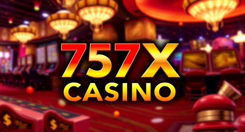 757X casino online gaming interface