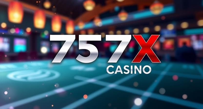 Variety of slot machines available on 757X