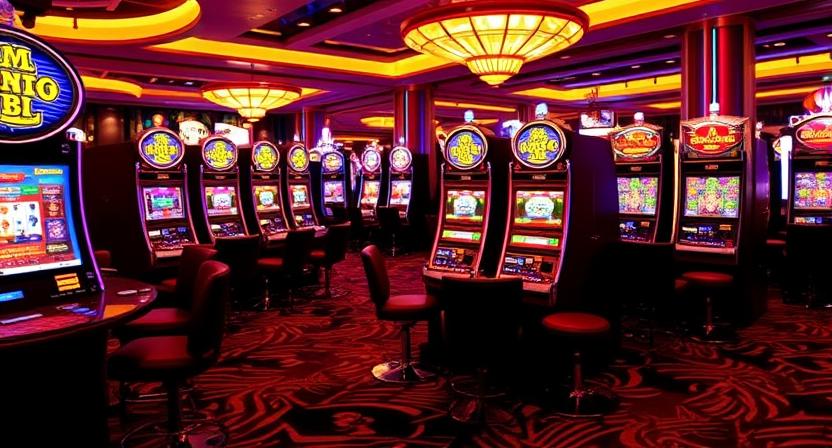 Colorful themes and thrilling jackpots in 757X slots