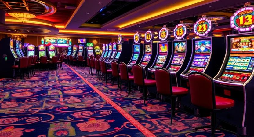 Mobile-optimized and fast-loading 757X slot games